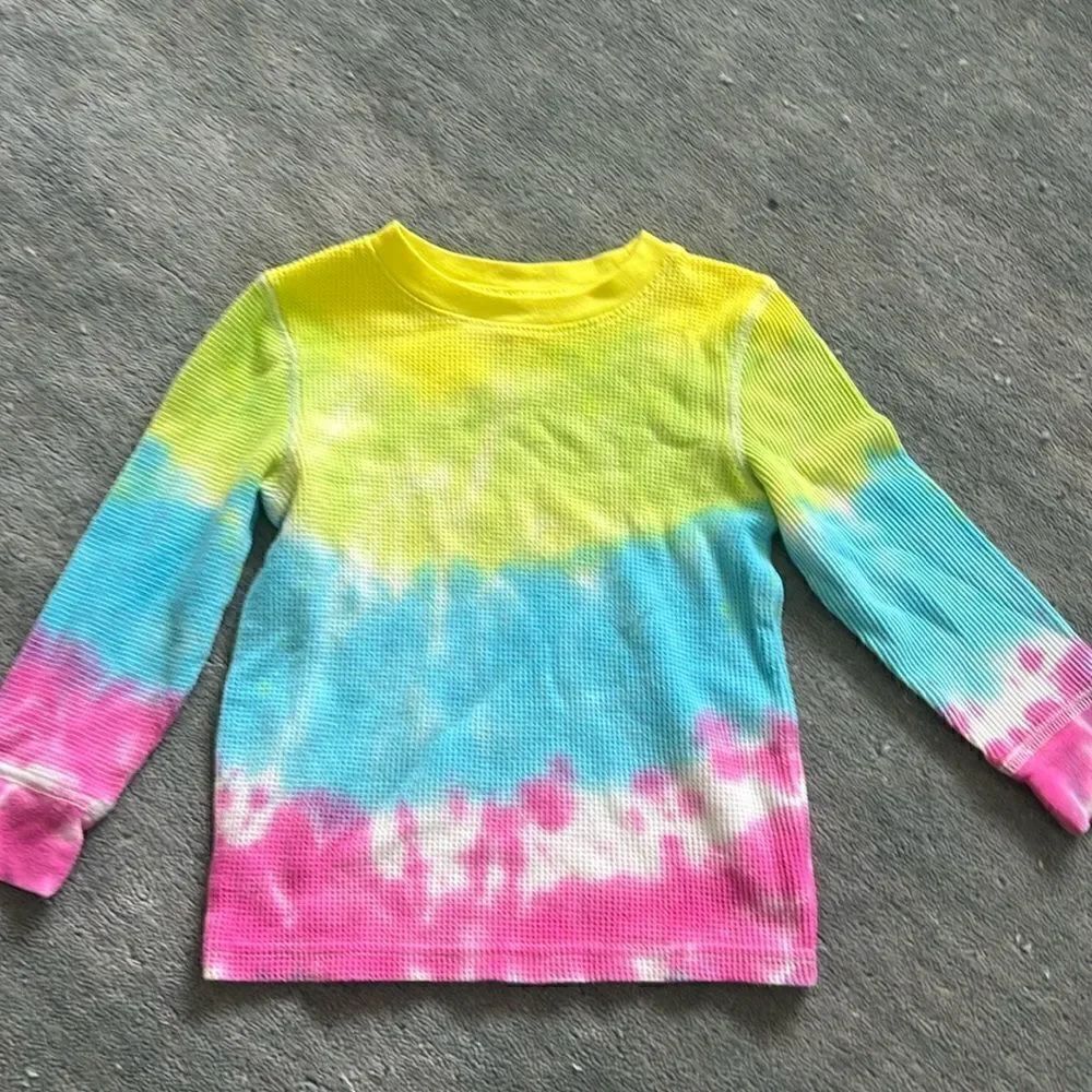 Cat & Jack - Toddlers Shirt - 3T - Tye Dye BRAND NEW - No Tags